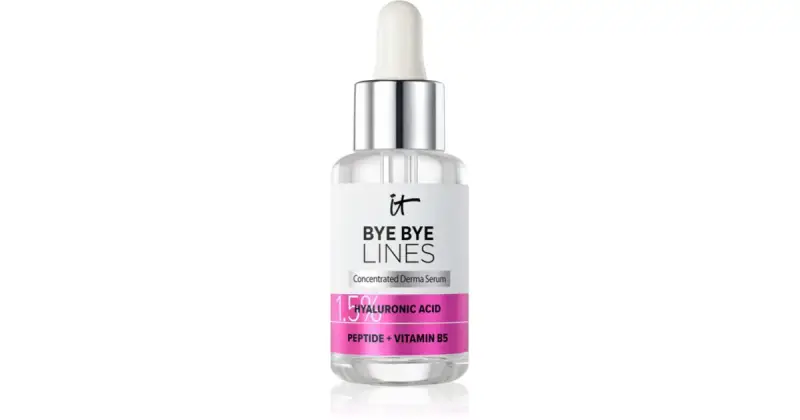 Bye-Bye Siero Antirughe Acido Ialuronico Lines Pelli Mature 30ml