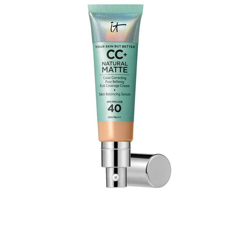 Cc Natural Matte Fondotinta In Crema Spf40 Fair Light 32ml