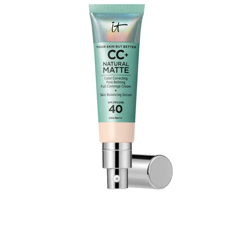Cc Natural Matte Fondotinta In Crema Spf40 Fair Porcelaine 32ml