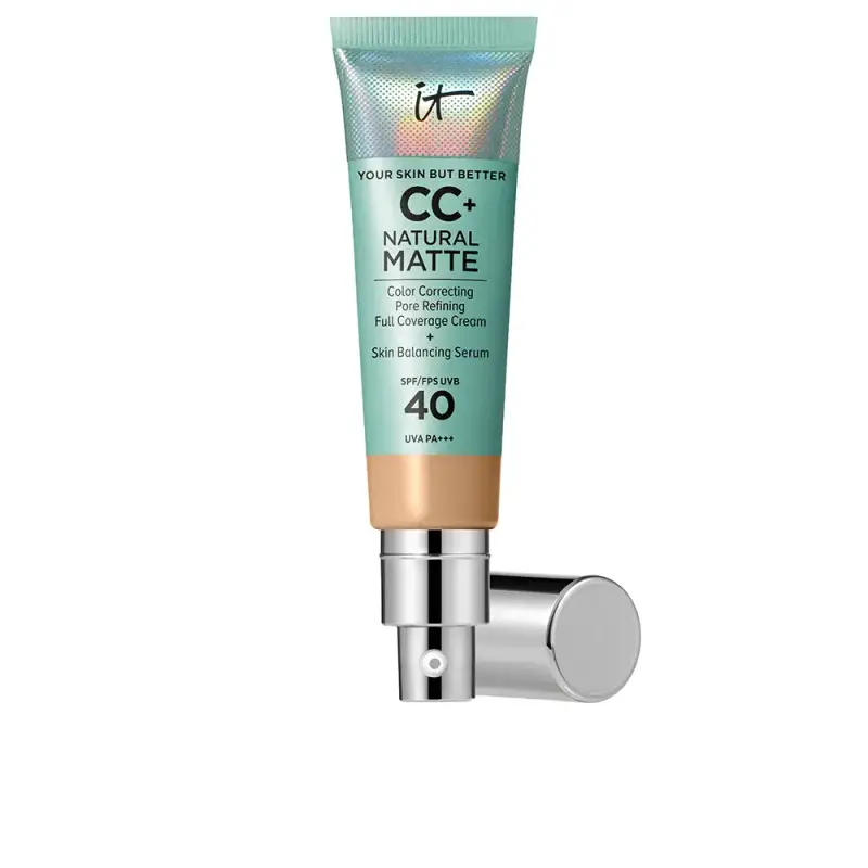 Cc Natural Matte Fondotinta In Crema Spf40 Medium Tan 32ml