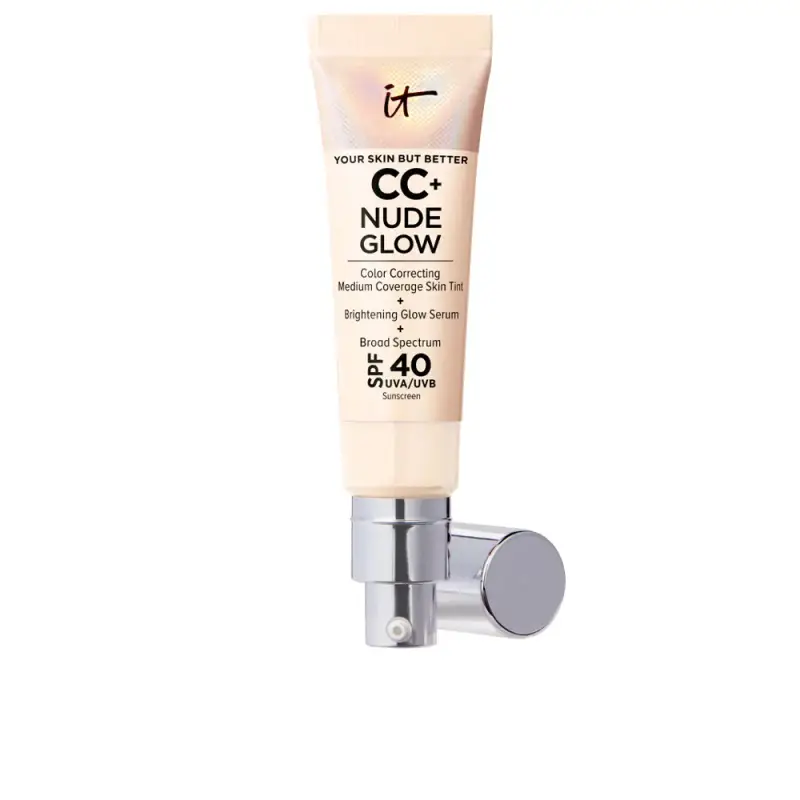 Cc Nude Glow Fondotinta leggero Glow Siero Spf40 Fair Ivory