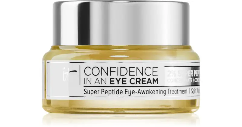 Confidence In an crema antirughe occhi con peptidi da donna 30 ml
