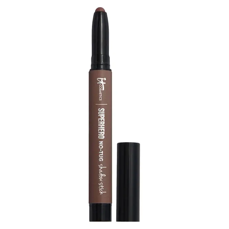 Ombretto in stick waterproof Superhero No-Tug di It Cosmetics Fearless Umber