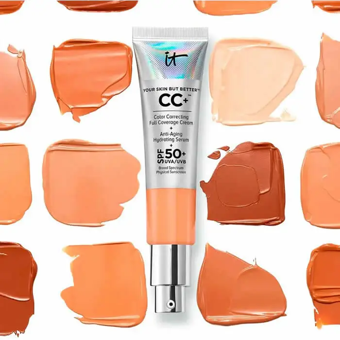 Your Skin But Better Cc Fondotinta in crema Spf50 Light
