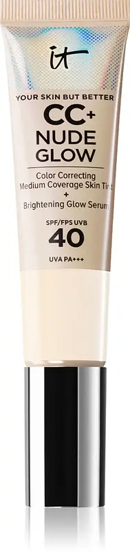 Your Skin But Better CC + Nude fondotinta illuminante SPF 40 colore Fair Porcelain 32 ml