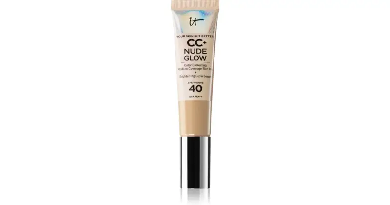Your Skin But Better CC + Nude Glow fondotinta illuminante SPF 40 colore Medium Tan 32 ml
