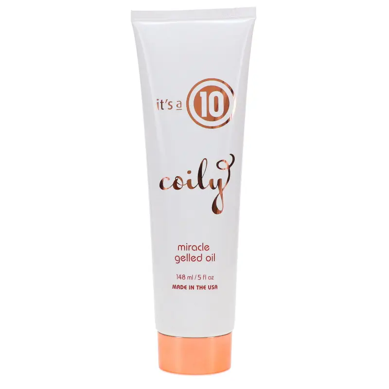 It's a 10, Coily Miracle, gel per acconciature, per rafforzare, 148 ml