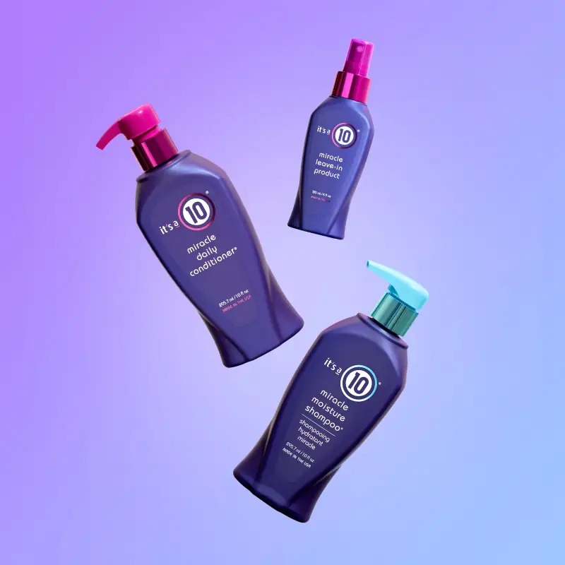 Conditioning Collection Miracle Moisture Shampoo - Shampoo lavaggi frequenti, Capelli normali miniatura 2