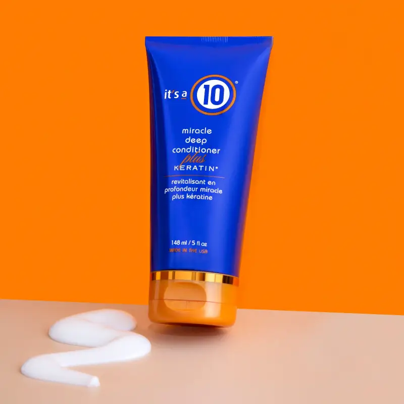 Keratin Collection Miracle Deep Conditioner Plus KERATIN - Capelli danneggiati, Capelli normali miniatura 2