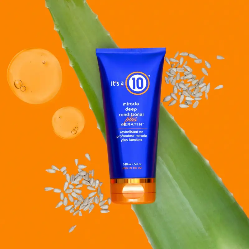 Keratin Collection Miracle Deep Conditioner Plus KERATIN - Capelli danneggiati, Capelli normali miniatura 3