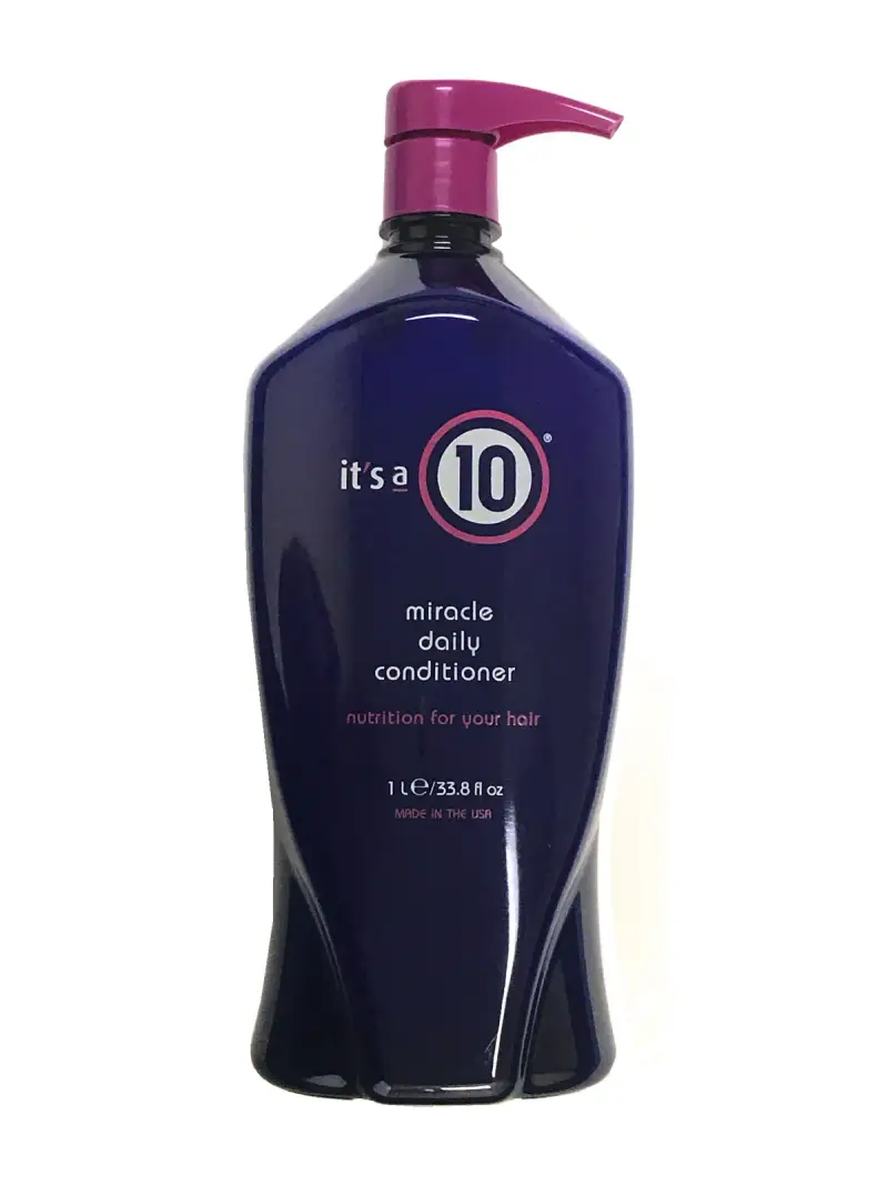It's a 10, Miracle Daily, balsamo per capelli idratante, per volume, 1000 ml