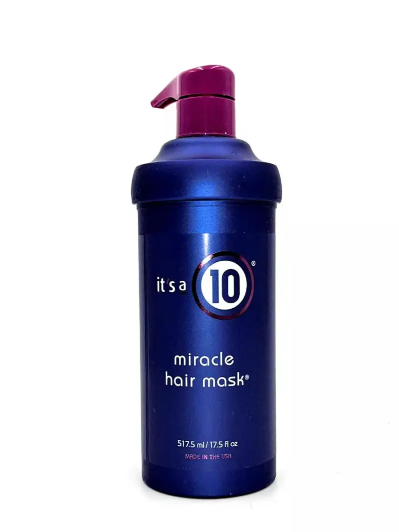 It's a 10, Miracle, maschera in crema per il trattamento dei capelli, leviga e ammorbidisci, 517,5 ml