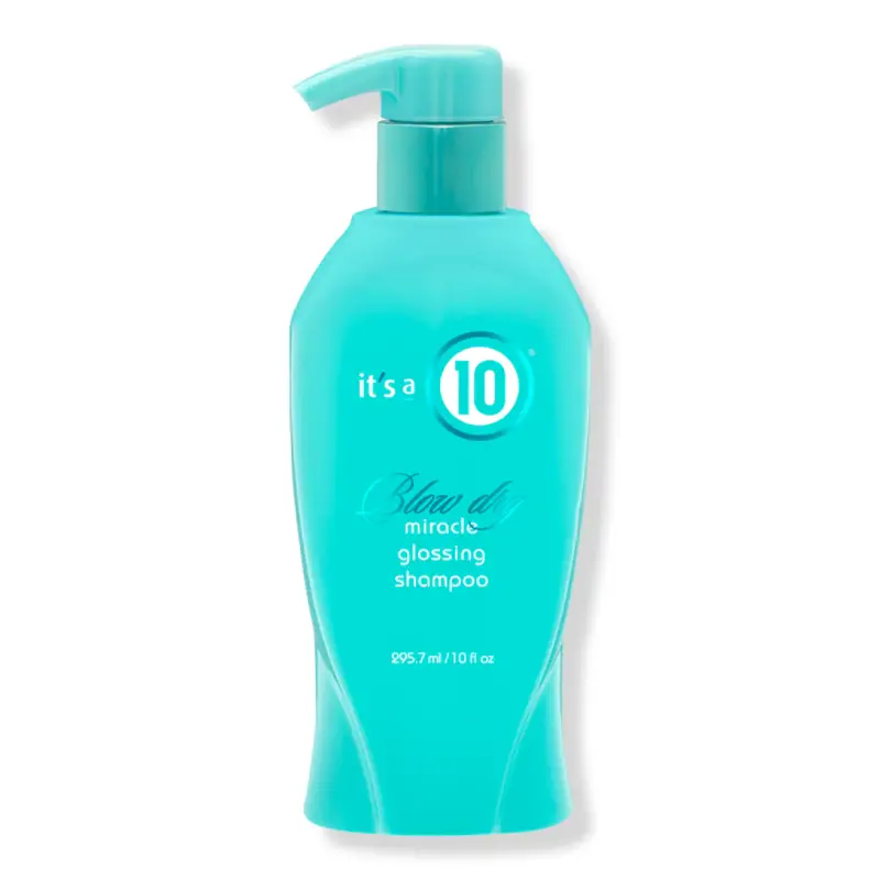 It's a 10 Miracle Shampoo lucidante per asciugatura a phon per idratare/districare e lucidare 295,7 ml
