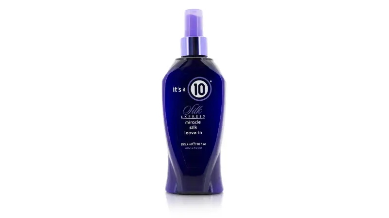 It's a 10, Silk Express, trattamento in crema senza risciacquo per capelli, per idratazione, 295,7 ml