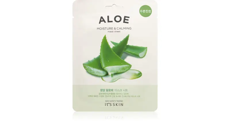 It´s Skin The Fresh Aloe maschera lenitiva in tessuto effetto idratante 18 g