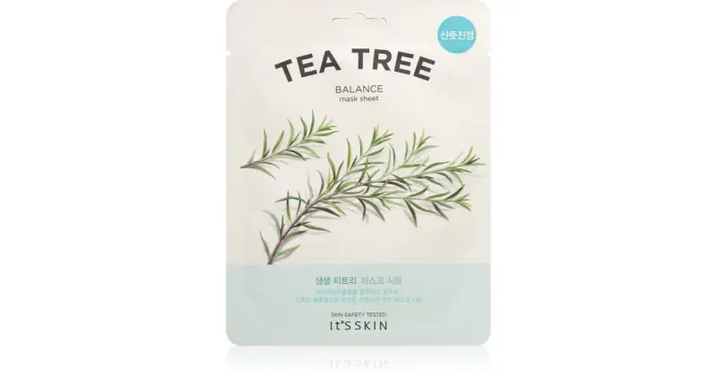 The Fresh Maschera in foglio tea tree
