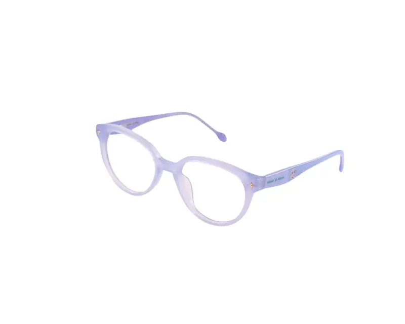 Italia Independent Bambino FROZEN FRB002O.020.GLS Lilla Montature da vista outlet Acetato Lilla  Rotonda