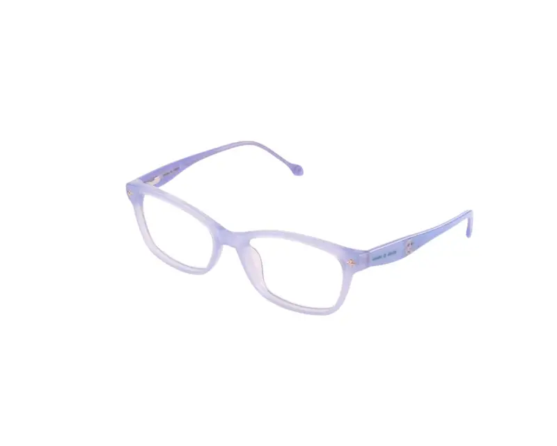 Italia Independent Bambino FROZEN FRB003O.020.GLS Lilla Montature da vista outlet Acetato Lilla  Squadrata