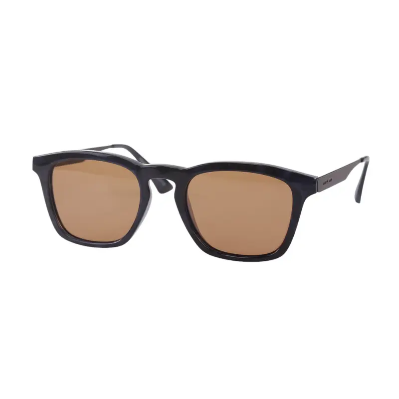 Italia Independent Unisex 5812 Nero-Grigio/Marrone Occhiali da sole outlet Acetato Nero Marrone Squadrata Polarizzata