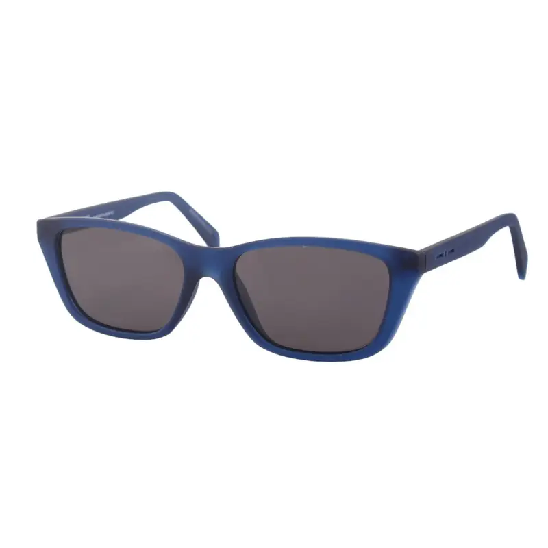 Italia Independent Unisex 5918 Blu/Fumo Occhiali da sole outlet Acetato Blu Fumo Squadrata Polarizzata