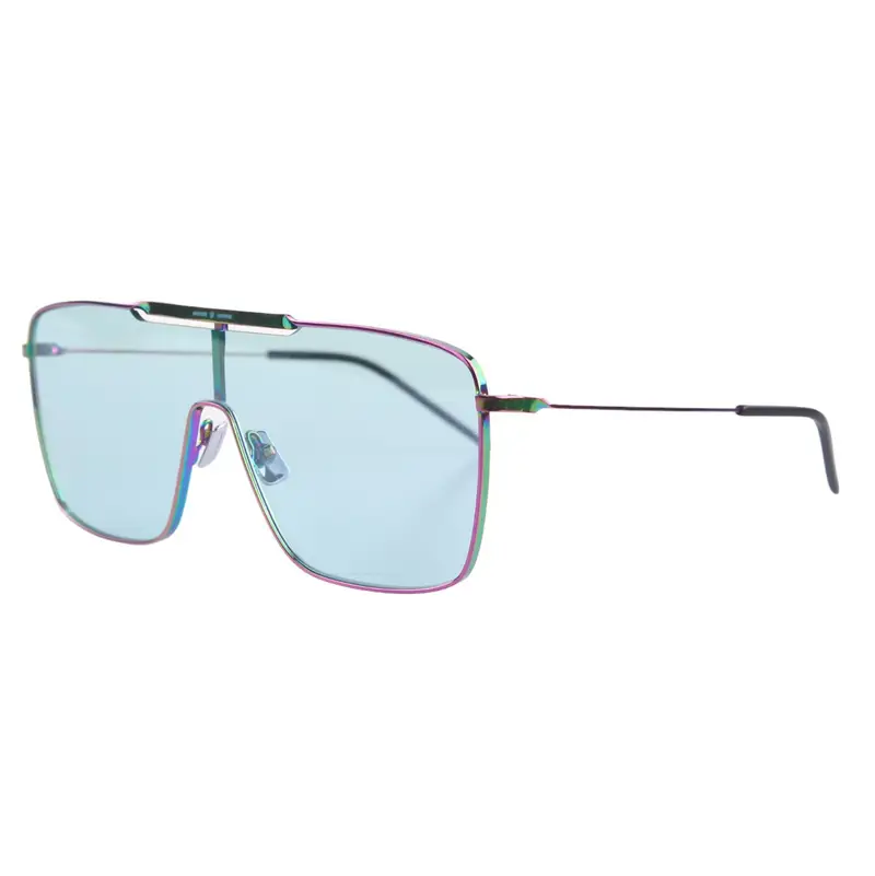 Italia Independent Unisex LOYD 0321 OLG.000 Occhiali da sole outlet Metallo Multi-colore Azzurro Maschera Normale