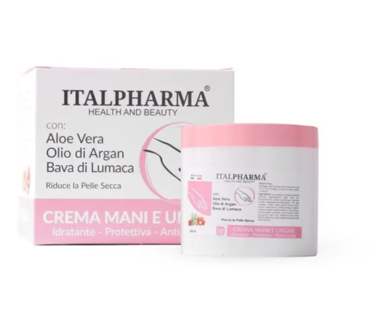 Italpharma - Crema mani e unghie 250 ml