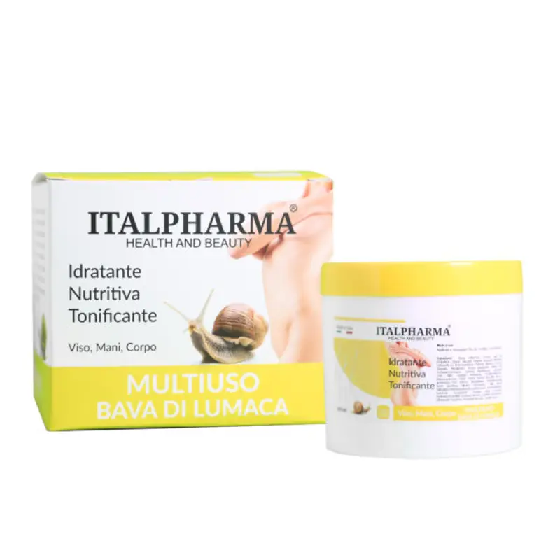 Italpharma - Crema multiuso bava di lumaca 250 ml