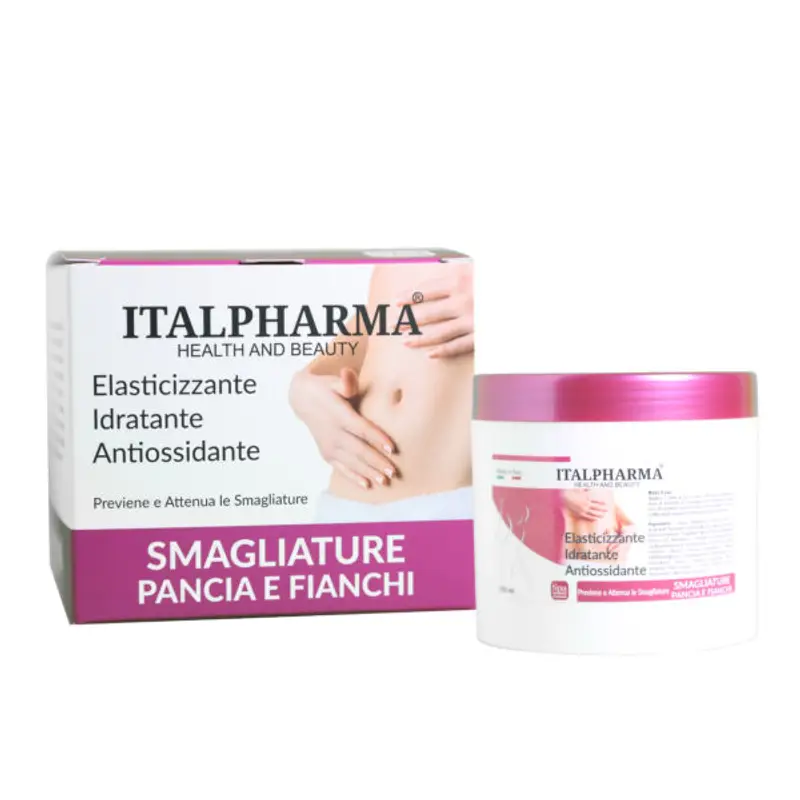 Italpharma - Crema smagliature pancia e fianchi 250 ml