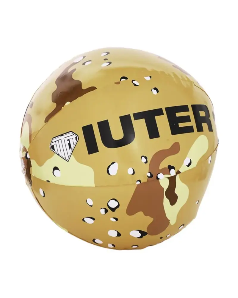 Iuter Beach ball - beige One Size
