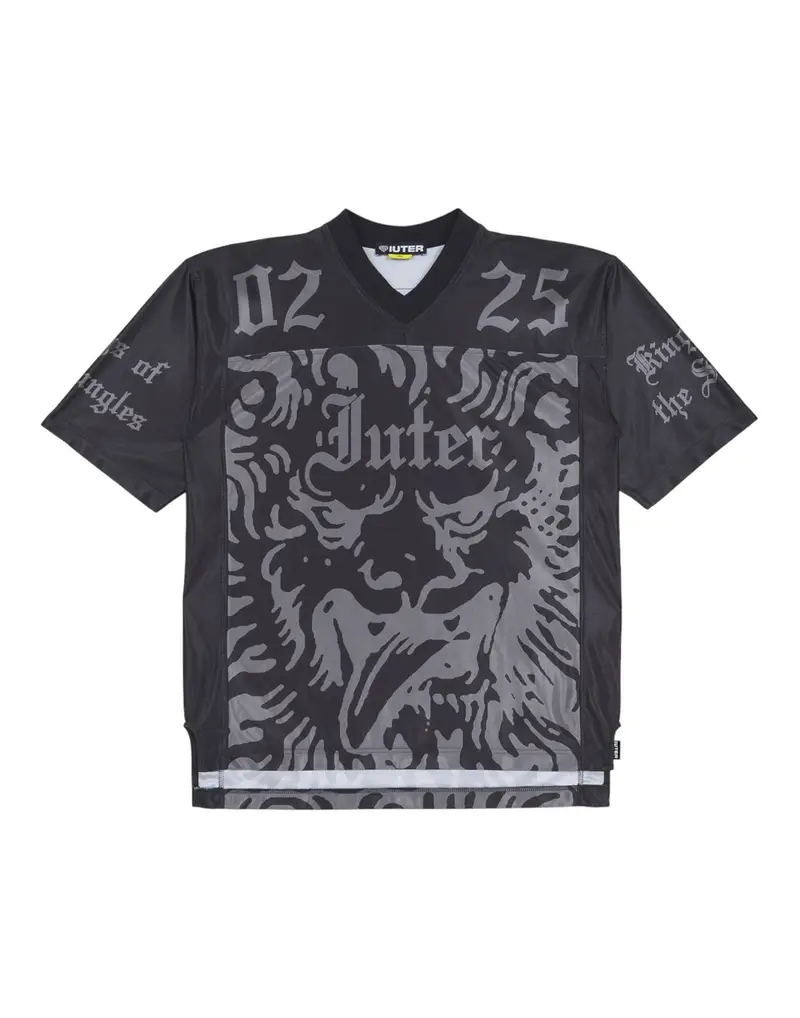 Iuter Kings football jersey con grafica - black S