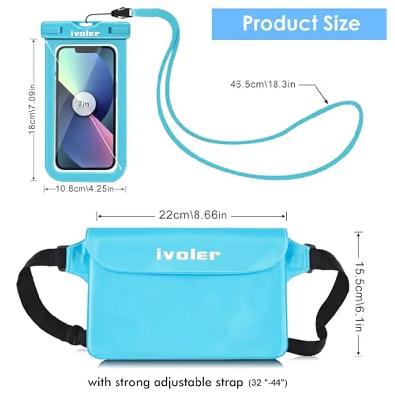 iVoler Marsupio Nero 1599254 miniatura 2