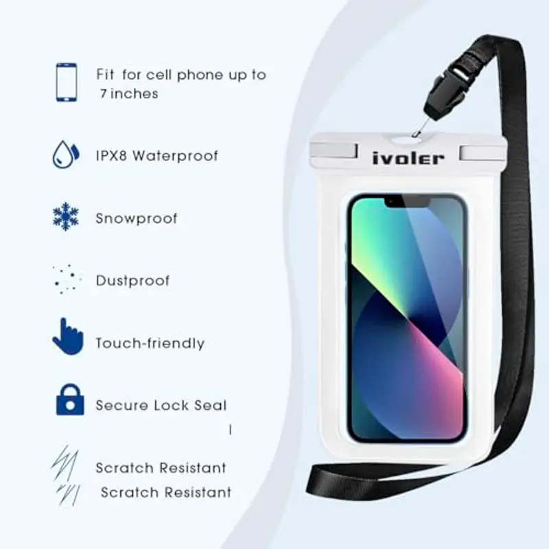 iVoler Marsupio Bianco 1599257 miniatura 2