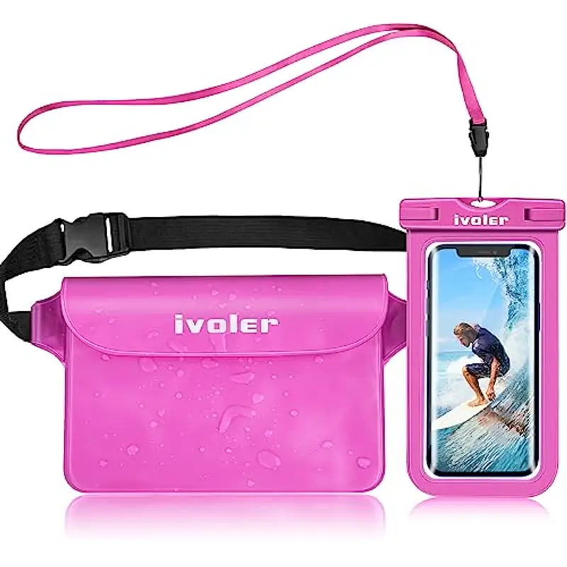 iVoler Marsupio Rosa 1205146