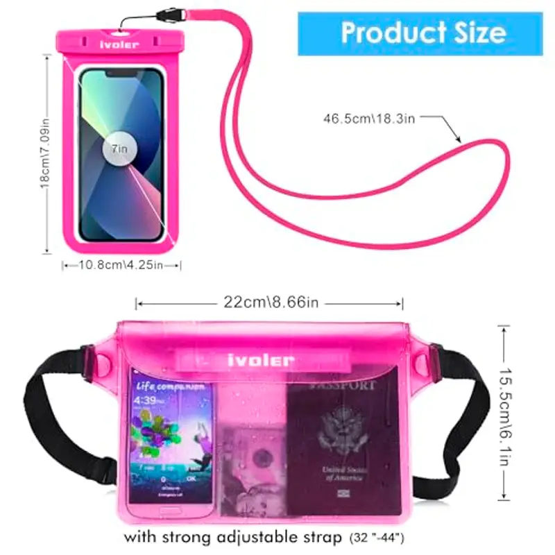 iVoler Marsupio Rosa 1205146 miniatura 2