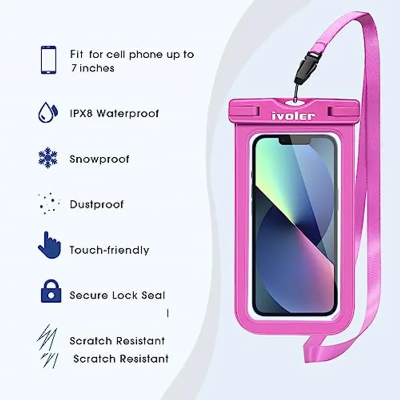 iVoler Marsupio Rosa 1205146 miniatura 3