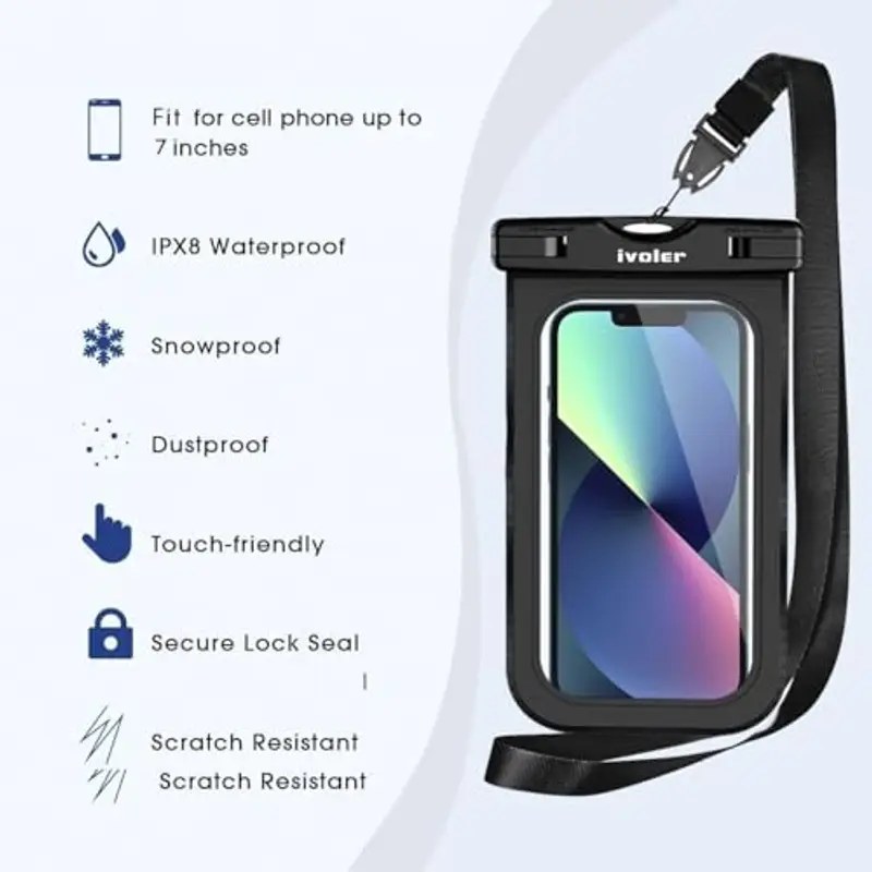 iVoler Marsupio Nero 1599252 miniatura 3