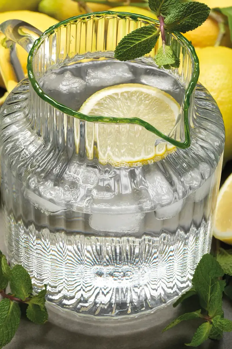 brocca Dudu 1, 25 L colore trasparente Transparente miniatura 2