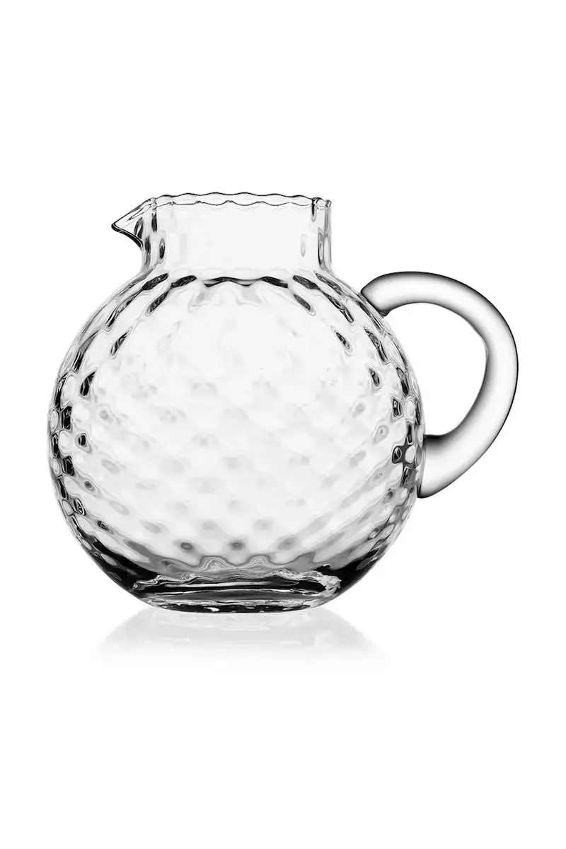 brocca Glu Ball 1,45 L colore trasparente Transparente