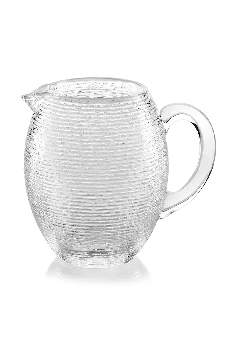 brocca Multicolor 1,5 L colore trasparente Transparente