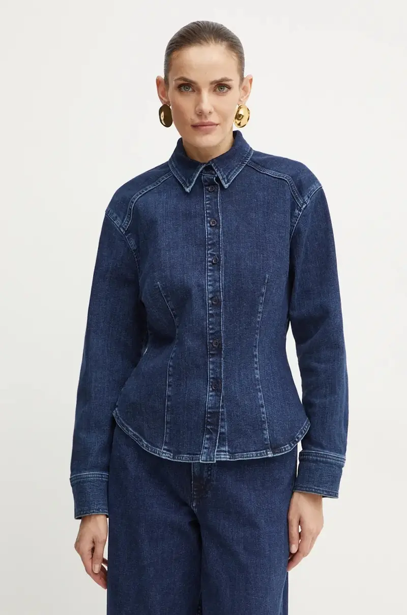 Ivy Oak Jeans Donna Blu 2220505