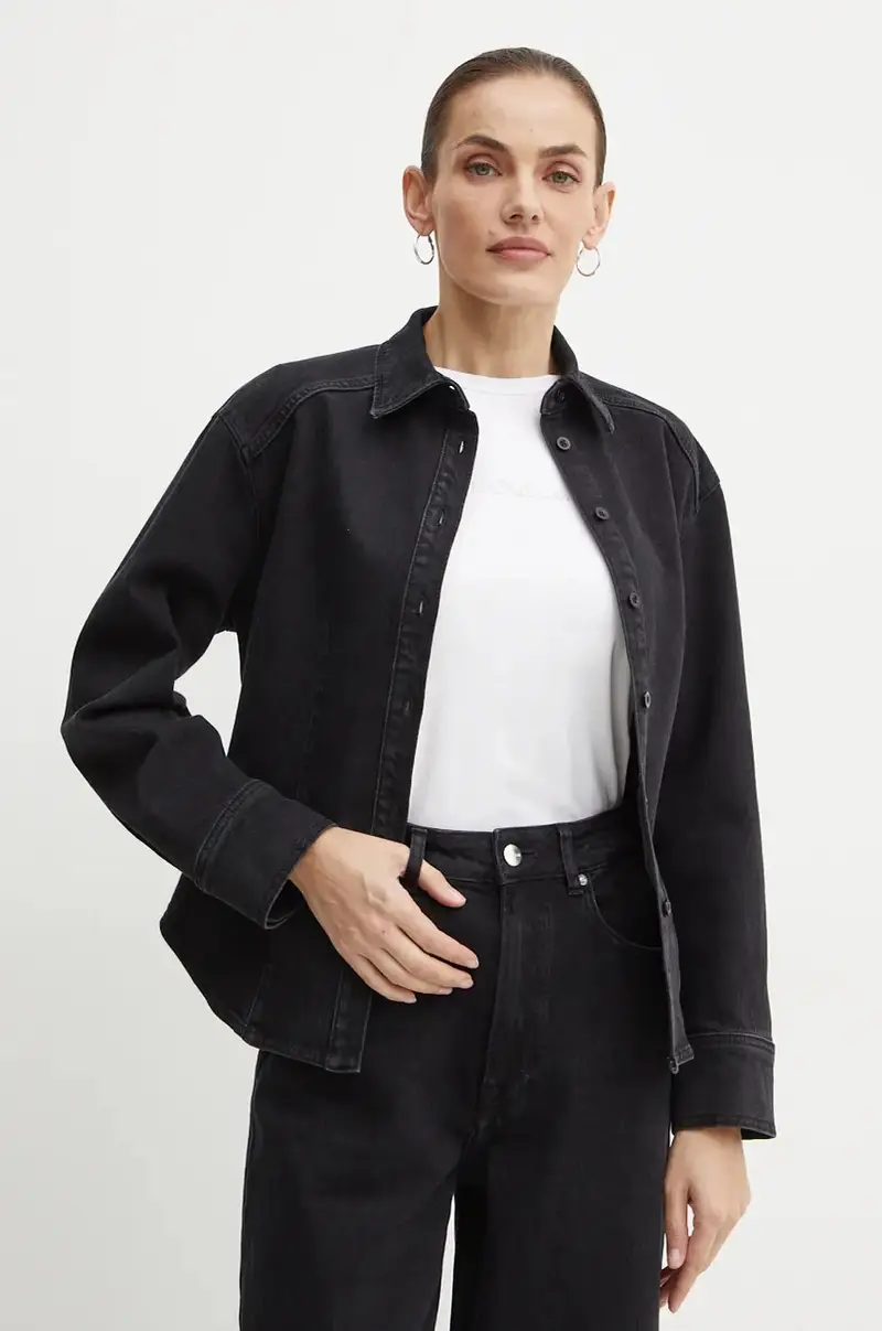 Ivy Oak Jeans Donna Nero 2227796