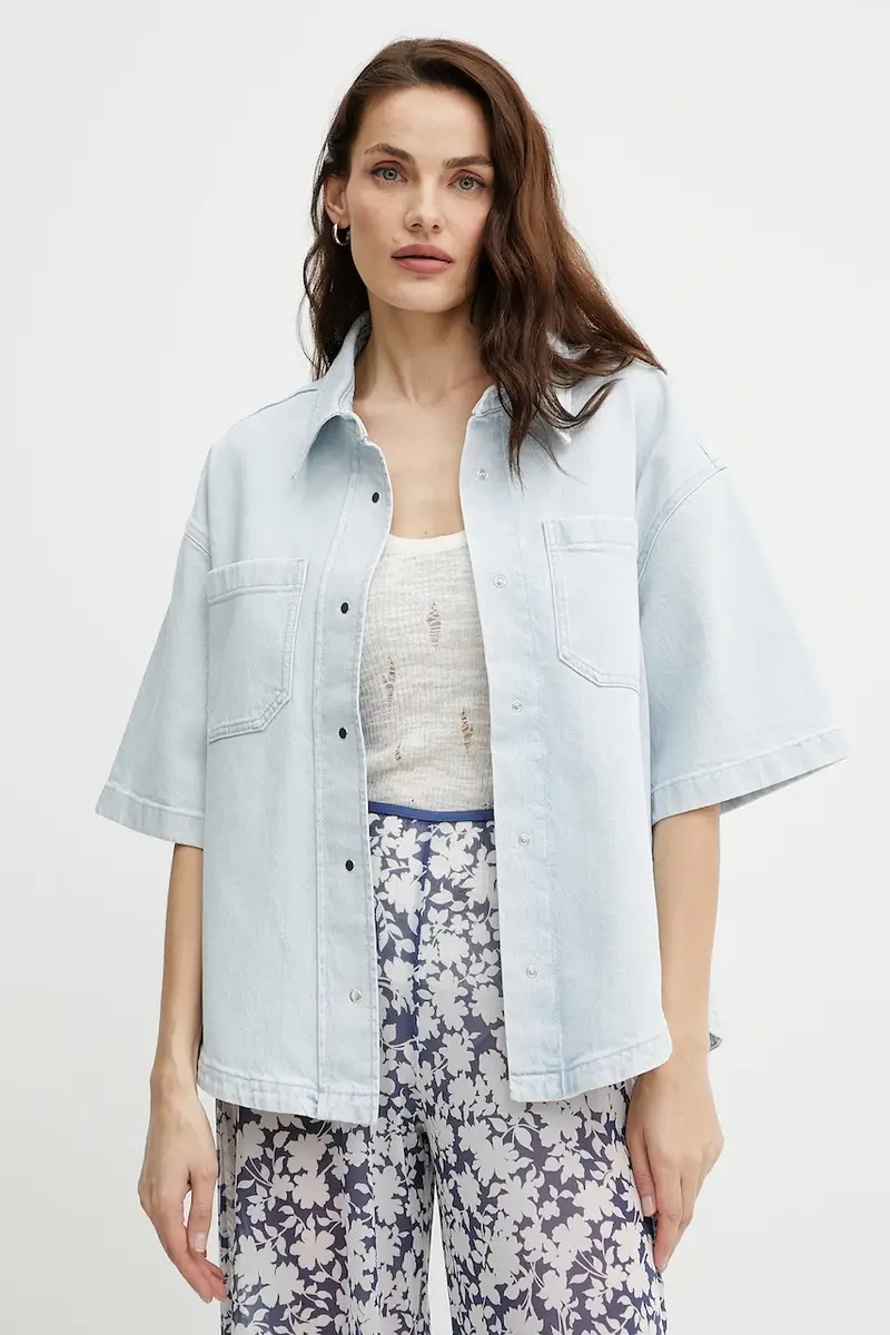 Ivy Oak Jeans Donna Blu 2219850