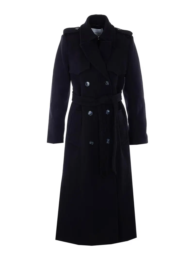 Cappotto Charlotte Nero