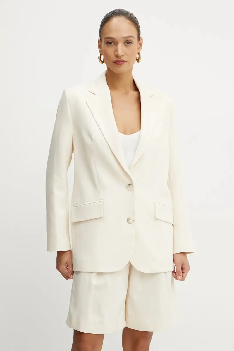 giacca colore beige IO119055