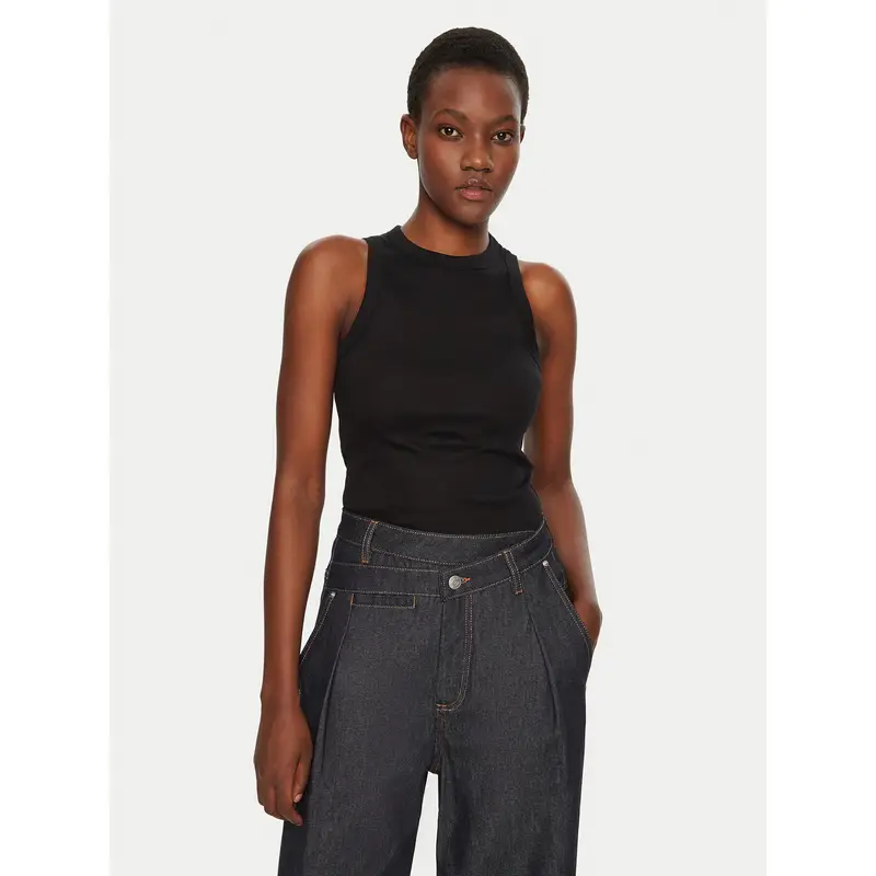 Ivy Oak Top Nero 3221734