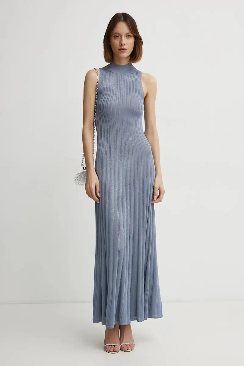 vestito colore blu IO113160