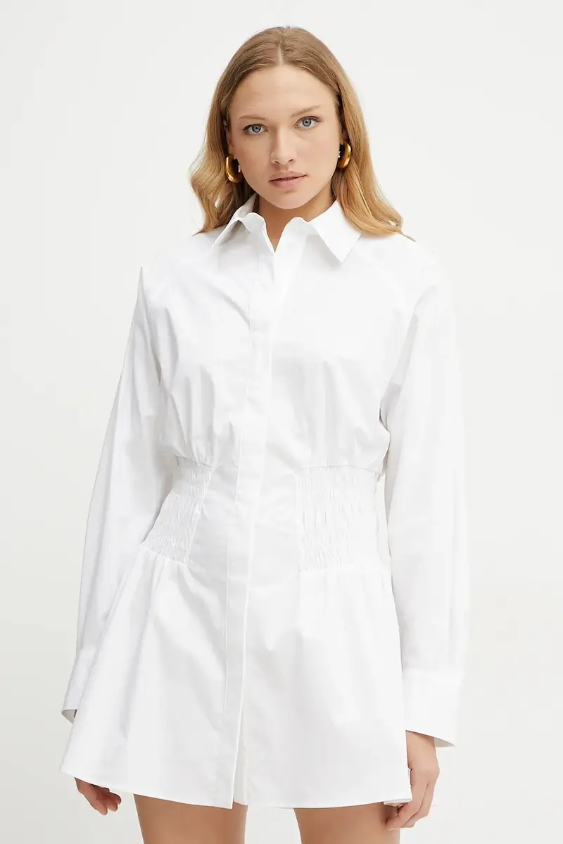 vestito MARYNA colore bianco IO117658