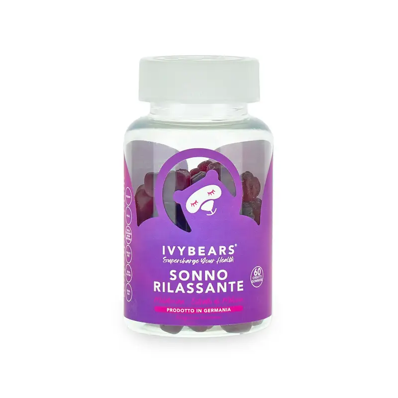 Integratori Sonno rilassante - Integratore per il sonno e lo stress