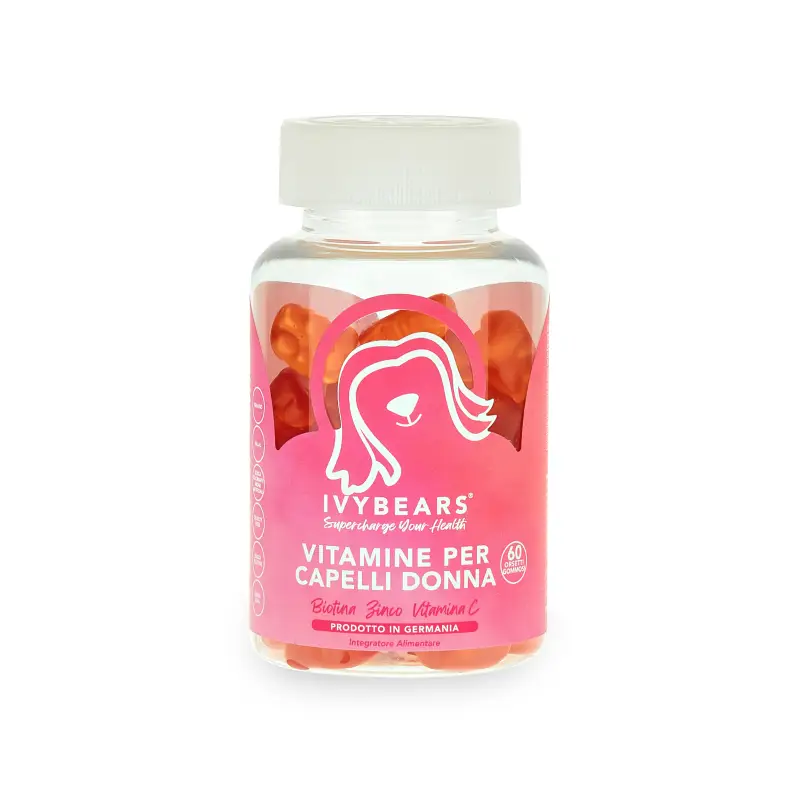 Integratori Vitamine per capelli donna - Integratori capelli
