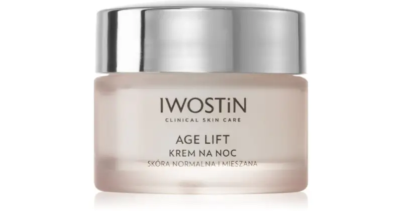 Age Lift Crema Notte Antirughe Per Pelli Normali E Miste 50 Ml